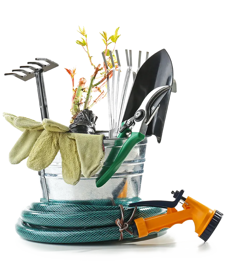 Gärtnerequipment